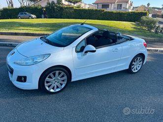 peugeot 207 cabrio autom.unipro’solo 60.000km