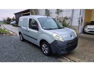 ② renault kangoo 1.5 diesel bj 2008 167000 km — renault — 2ememain