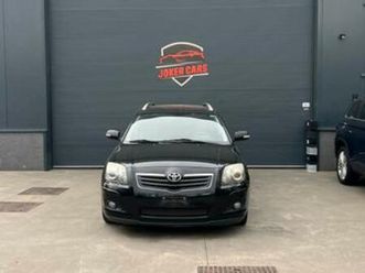 ② toyota avensis 2.0 d4d xenon cruisecontrole — toyota — 2ememain