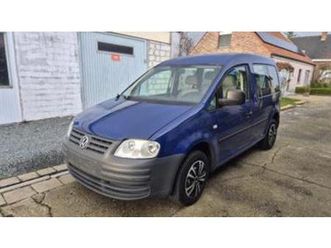 ② volkswagen caddy 1.4 essence bj 2007 120 000 km — volkswagen — 2ememain