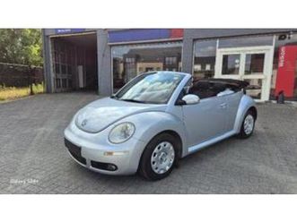 ② volkswagen beetle cabrio 1.6 essence bj 2006 135 000 km — volkswagen — 2ememain