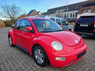 ② volkswagen beetle 2.0 essence bj 2000 150000km — volkswagen — 2ememain
