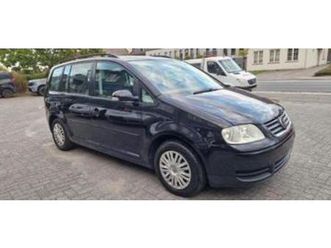 ② volkswagen touran 1.6 essence bj 2005 190000km 7 ch — volkswagen — 2ememain