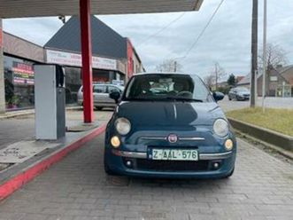 ② fiat 500 1.2 benzine (51kw) 134.000km euro4.met keuring. — fiat — 2ememain