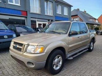 ② ford explorer pick up 4.0 essence gpl bj 2002 134000 km — ford usa — 2ememain