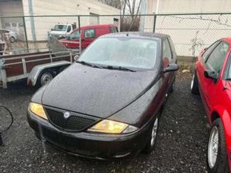 ② lancia y gekeurd vvk/1.2i/bj.2002/km.72.900 — lancia — 2ememain