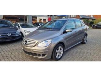 ② mercedes b 2.0 diesel automatique bj 2007 115000 km — mercedes-benz — 2ememain