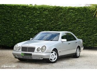 mercedes-benz e 290 td avantgarde