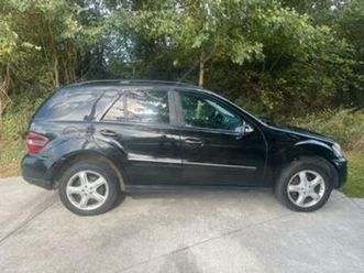 ② mercedes ml 320cdi packsport 224ch mod 2008 cuir clim gps ja — mercedes-benz — 2ememain