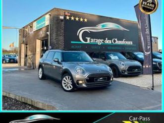② mini cooper clubman 1.5a cooper - ! t. ouvrant ! - attelage — mini — 2ememain