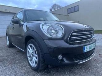 ② mini countryman d all4 1.6d 4x4 euro6 — mini — 2ememain