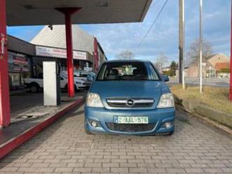 ② opel meriva 1.4 benzine (66kw) 153.000km euro4.met keuring. — opel — 2ememain