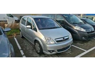 ② opel meriva 1.7cdti 1er œuf. climatisation blanco approuvé p — opel — 2ememain