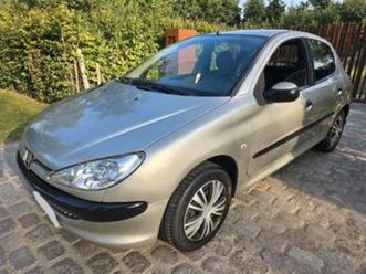 ② peugeot 206 1.4i / 236.962 km / benzine / 5-deurs — peugeot — 2ememain
