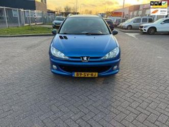 peugeot 206 sw 1.4 air-line 3 — peugeot — marktplaats