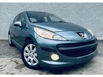 ② peugeot 207 xs 1.6 benzine 5 deurs-airco-cruise-gekeurd! — peugeot — 2ememain