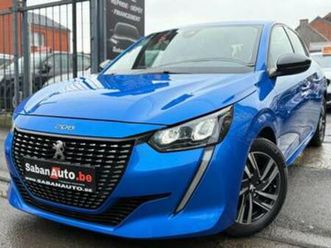 ② peugeot 208 1.5 ehdi euro 6 d-temp allure 2023 — peugeot — 2ememain