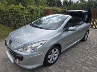 ② peugeot 307 cc cabrio 1.6i 16v / 142.857 km / benzine — peugeot — 2ememain