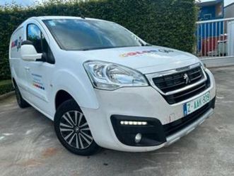 ② peugeot partner 1.6hdi 3pl !!!3000€ netto!!! — peugeot — 2ememain