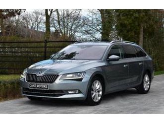 ② skoda superb superb sw 1.6 cr tdi dsg ** cuir ** led ** — skoda — 2ememain