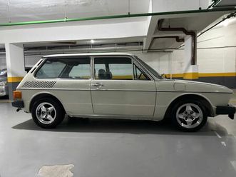 volkswagen brasilia 1600 2p 1980