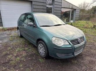 ② volkswagen polo 1.2 60pk trendline airco! export/handelaar! — volkswagen — 2ememain