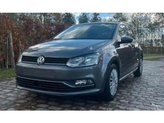 ② volkswagen polo 1.4 tdi bluemotion / 131.989 km / euro 6b — volkswagen — 2ememain