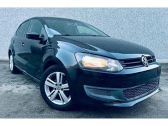 ② vw polo 1.2 60pk easyline euro5!-airco!-navi! gekeurd! — volkswagen — 2ememain