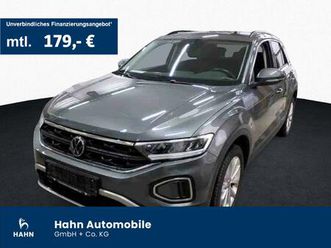 t-roc 1.5tsi dsg life led navi cam acc app sitzh