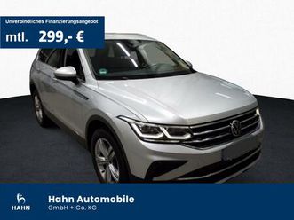 tiguan 2.0 tdi elegance 4motion dsg standh pdc cam
