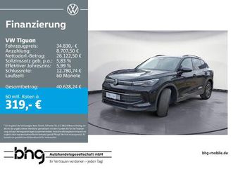 tiguan life 2,0 tdi scr