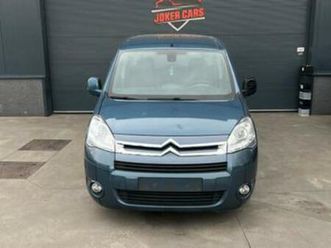 ② citroen berlingo 1.6hdi airco euro5 — citroën — 2ememain