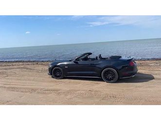 2016 mustang gt/cs convertible