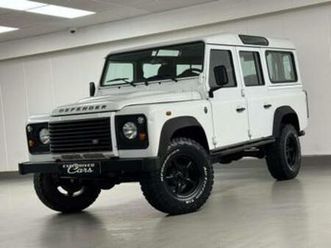 ② land rover defender 2.2 turbo 122 cv 4x4 utilitaire tva/btw — land rover — 2ememain