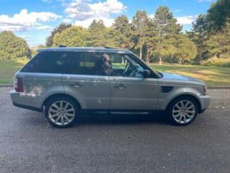 ② range rover sport 2.7tdv6 hse 173000km’mod 2009 ctok — land rover — 2ememain