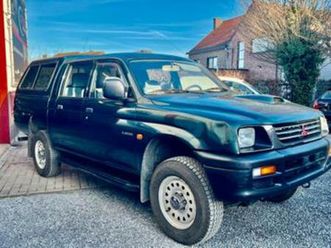 ② mitsubishi l200/166 000 km/2,5 diesel — mitsubishi — 2ememain