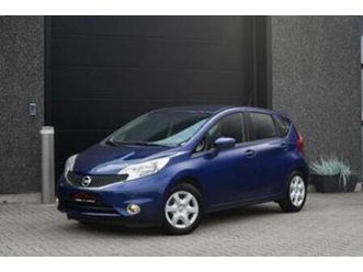 ② nissan note 1.2 ** garantie ** — nissan — 2ememain