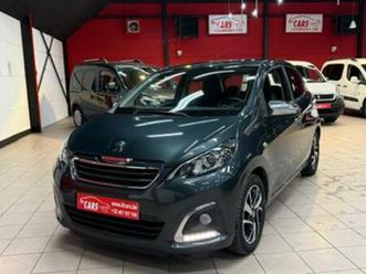 ② 108 1.0 vti special edition**airco**camera**gekeurd** — peugeot — 2ememain