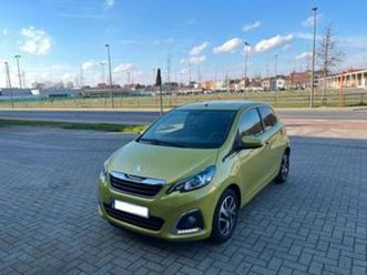 ② peugeot 108 'style' automaat 1.0 vti euro6c 54.000km carpass — peugeot — 2ememain