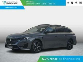 peugeot 308 sw 1.2 hybrid 136 e-dcs6 gt panoramadak — peugeot — marktplaats