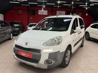 ② partner tepee outdoor 1.6 e-hdi outdoor*7 sièges — peugeot — 2ememain