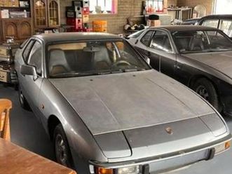 ② porsche 924 belgische wagens 2stuks project oldtimer — porsche — 2ememain