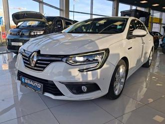 renault mégane 1.2tce automat 97kw 2017 sedan - sedan benzin