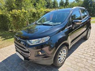 ② ford ecosport 1.5i automaat / 126.322 km / benzine — ford — 2ememain