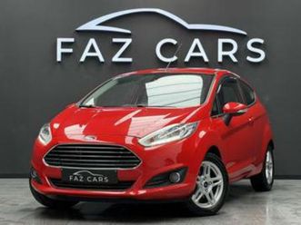 ② ford fiesta * réservé * — ford — 2ememain