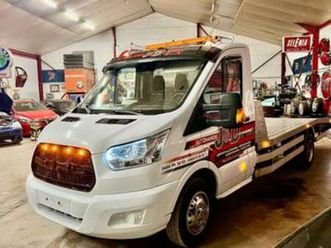 ② camion de remorquage unique/2.2 tdci — ford — 2ememain