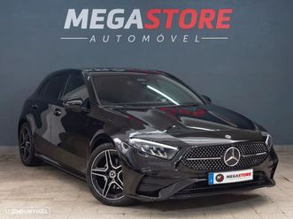 mercedes-benz a 200 amg line aut.