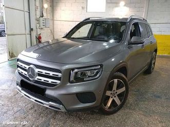 mercedes-benz glb 180 d progressive