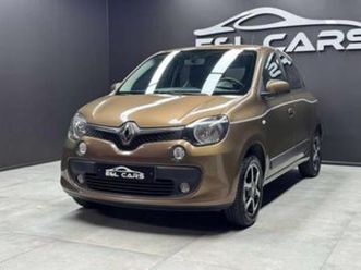 ② renault twingo twingo 1.0i sce *12 mois de garantie* — renault — 2ememain
