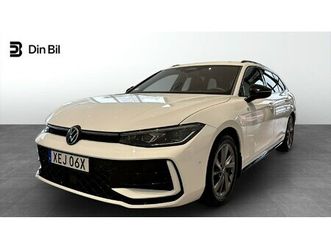 r-line tdi 193hk 4m vhjul/drag/värmare